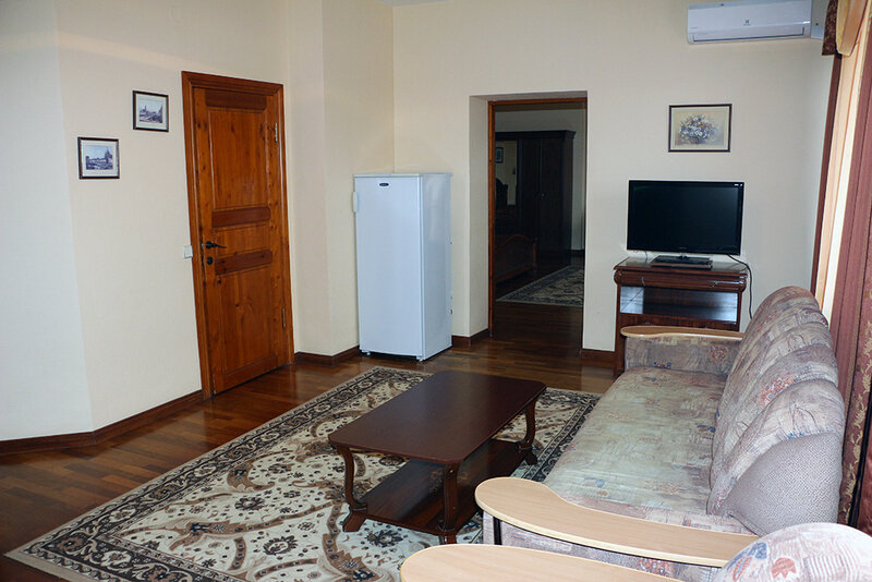 Люкс с сауной