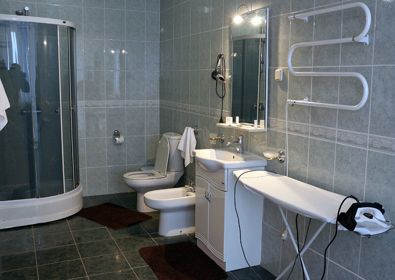 Люкс с сауной