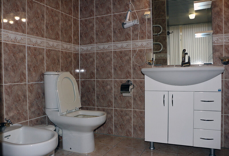 Люкс с сауной