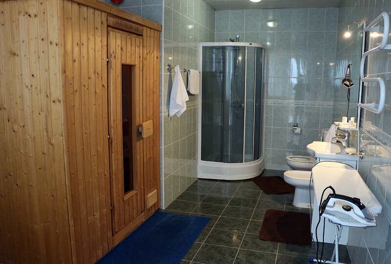 Люкс с сауной