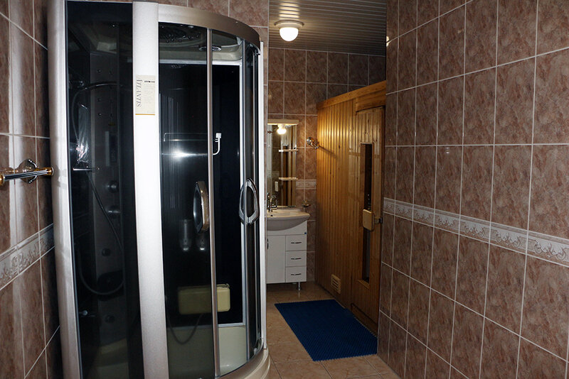 Люкс с сауной