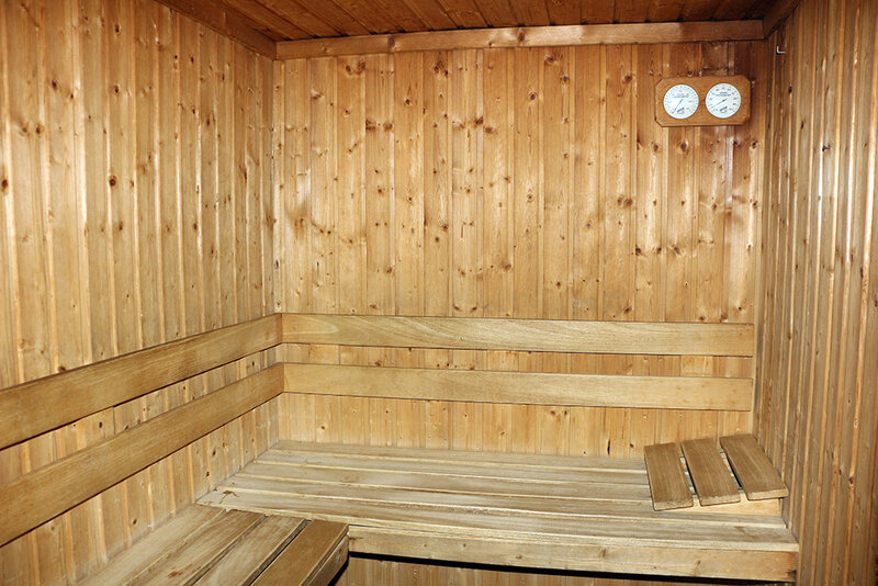 Люкс с сауной