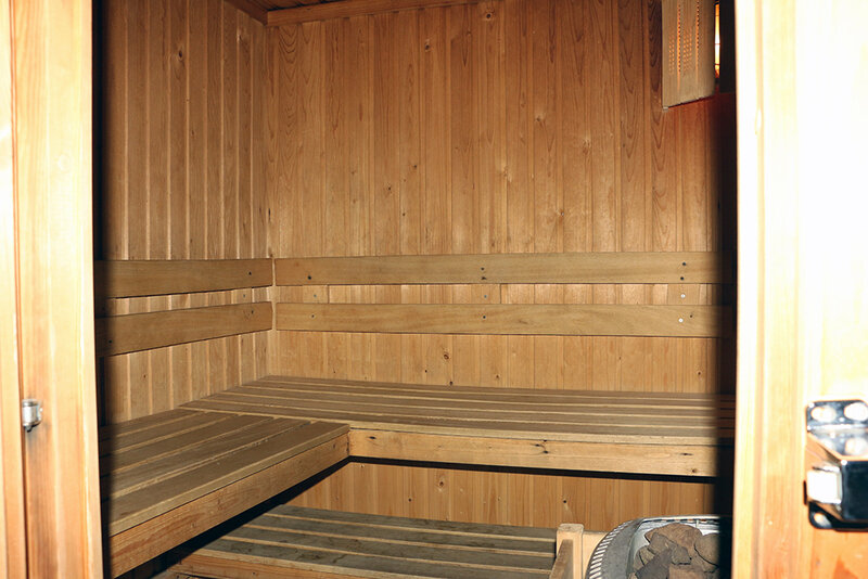 Люкс с сауной