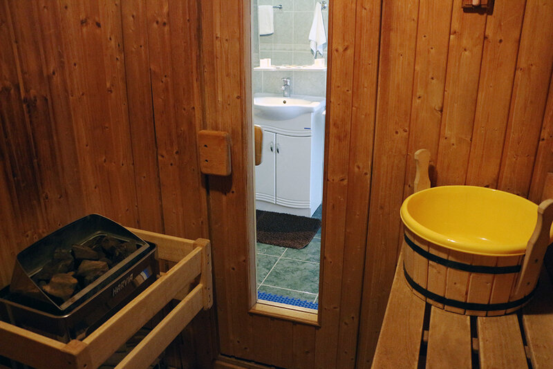 Люкс с сауной