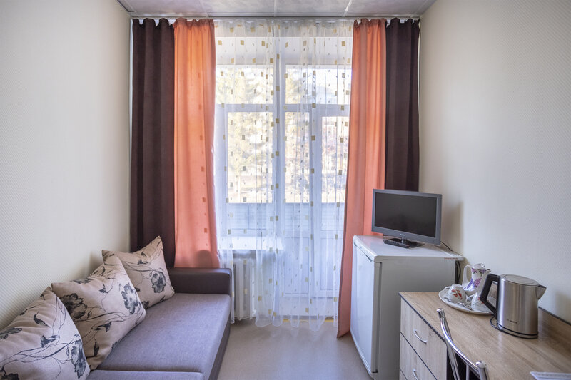 Джуниор сюит 2-местный 2-комнатный