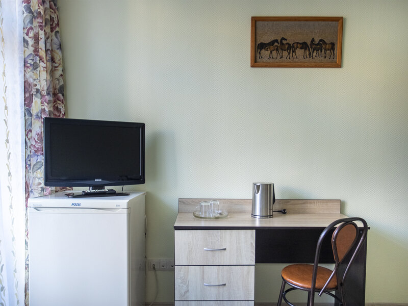 Стандартный 1-местный 1-комнатный