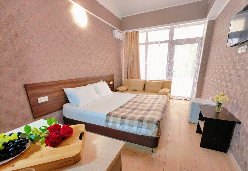 Полулюкс 4-местный 1-комнатный (с террасой)