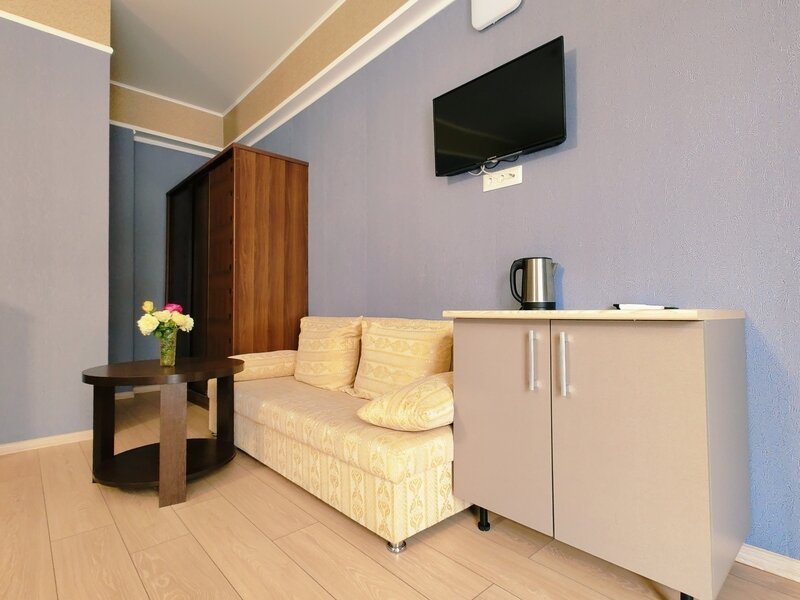 Полулюкс 5-местный 1-комнатный (с террасой)