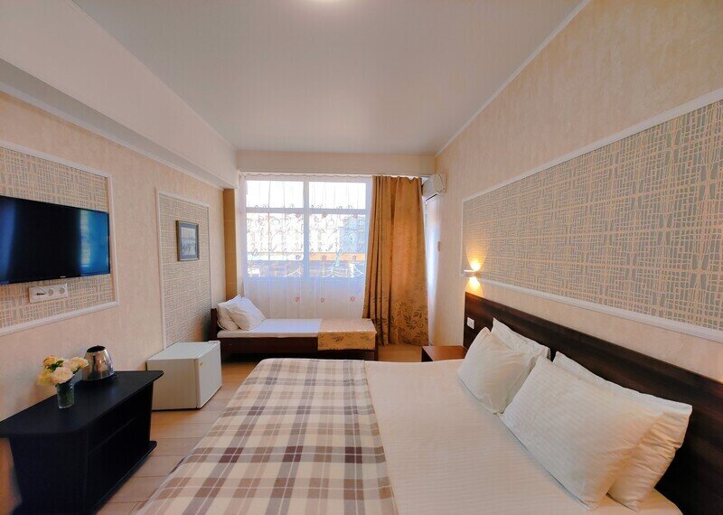 Стандартный 3-местный 1-комнатный