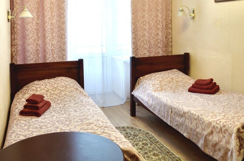 Стандарт 1 корпус с балконом