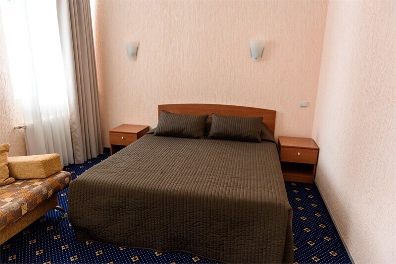 Junior Suite (корпус Алира Пэлас) вид на горы