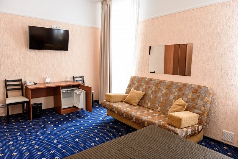 Junior Suite (корпус Алира Пэлас) вид на горы