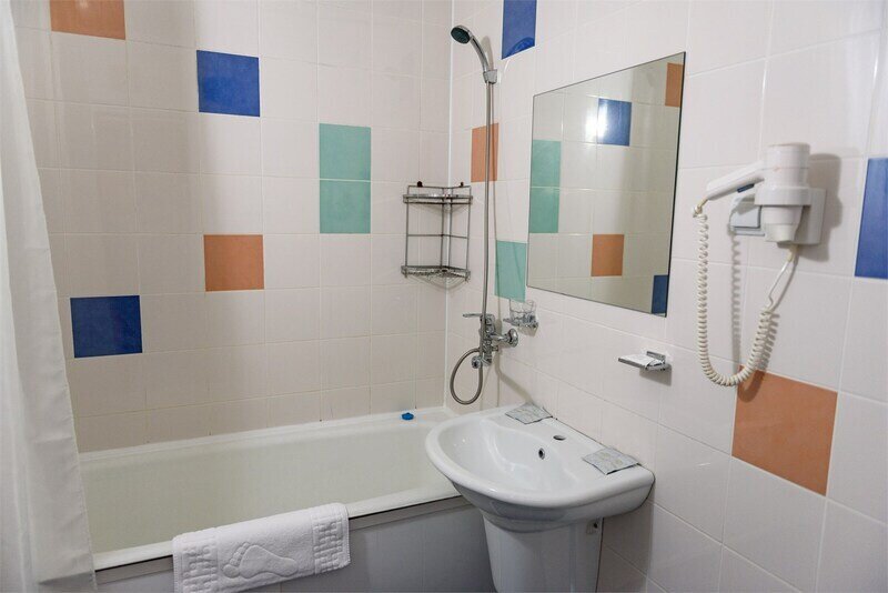 Junior Suite (корпус Алира Пэлас) вид на горы