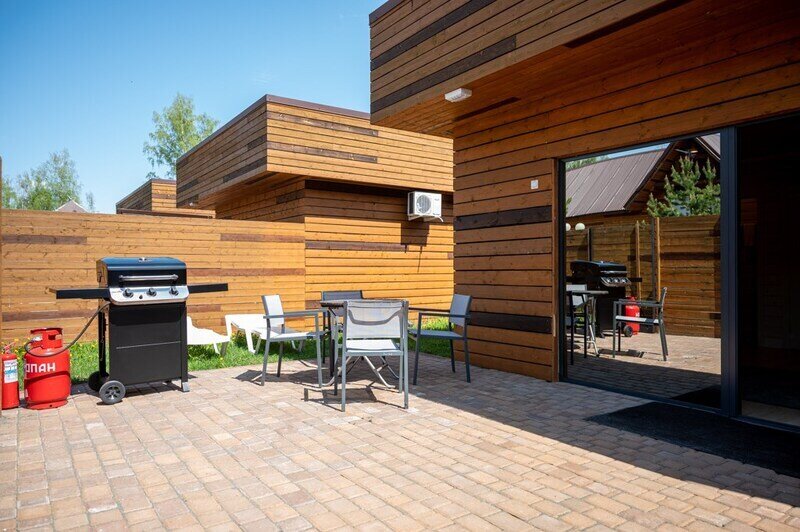 Бунгало 2-комнатный (Бунгало 1)