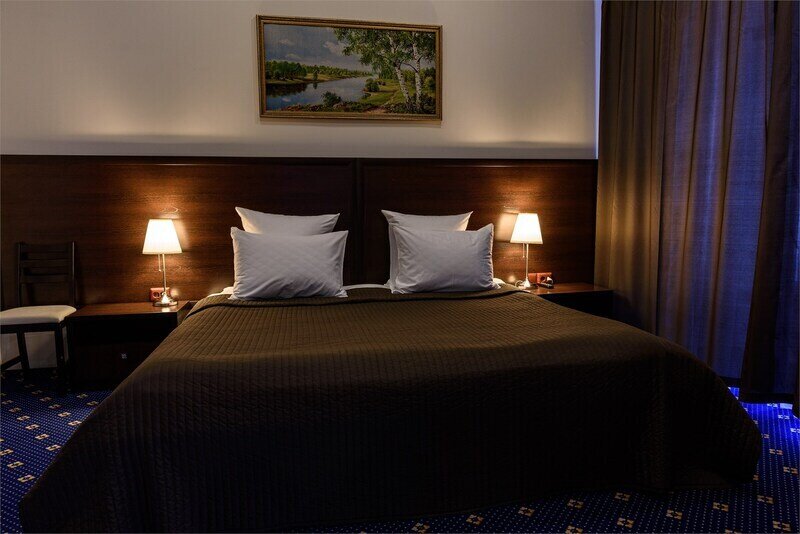 Люкс (корпус Югославский) вид на горы