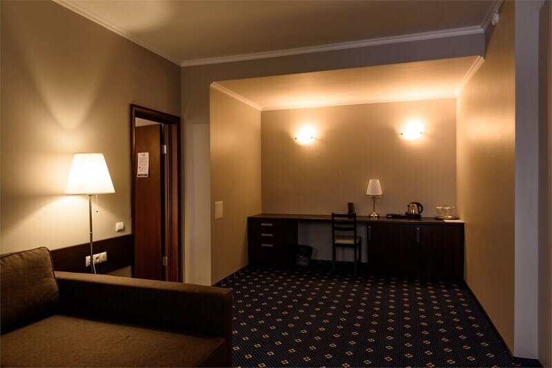 Люкс (корпус Югославский) вид на озеро