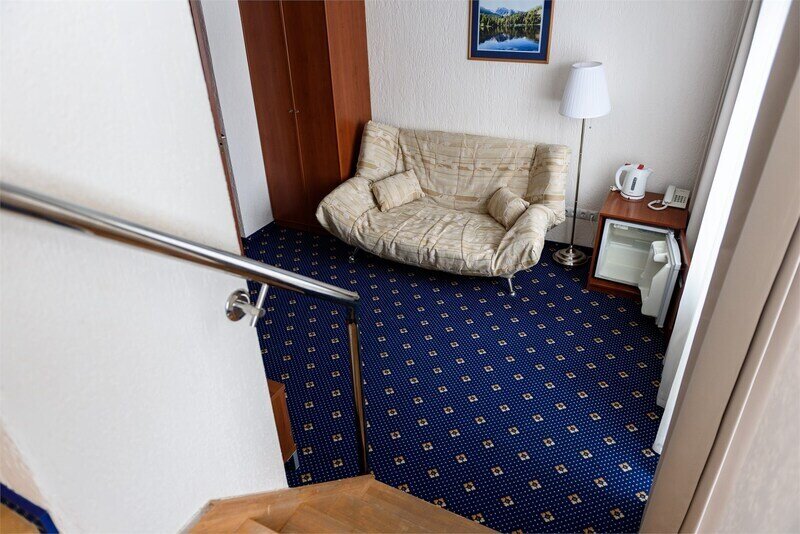 Люкс 2-уровневый (корпус Алира Пэлас) вид на горы