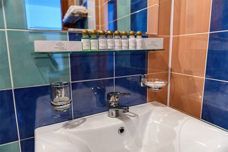 Люкс 2-уровневый (корпус Алира Пэлас) вид на горы