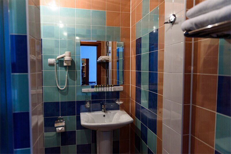 Люкс 2-уровневый (корпус Алира Пэлас) вид на горы