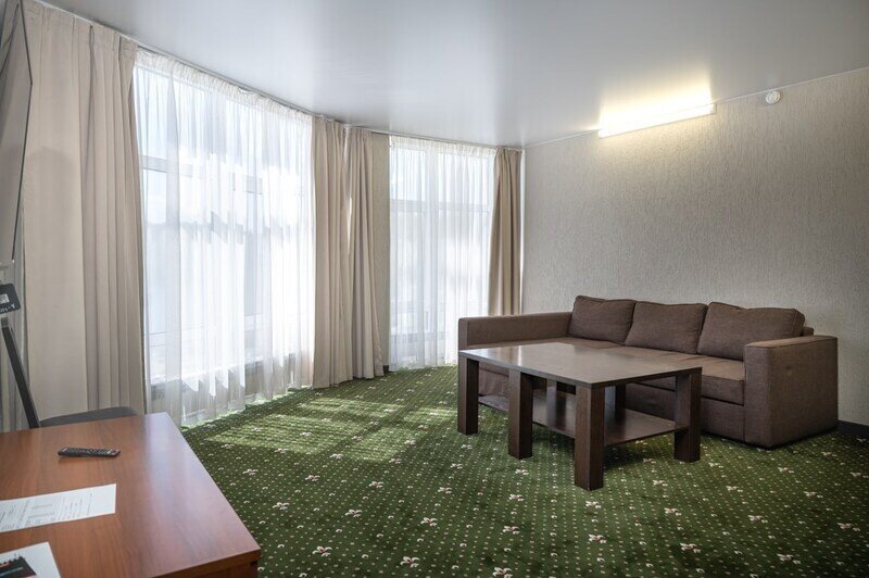 Люкс 2-уровневый (корпус Алира Пэлас) вид на озеро