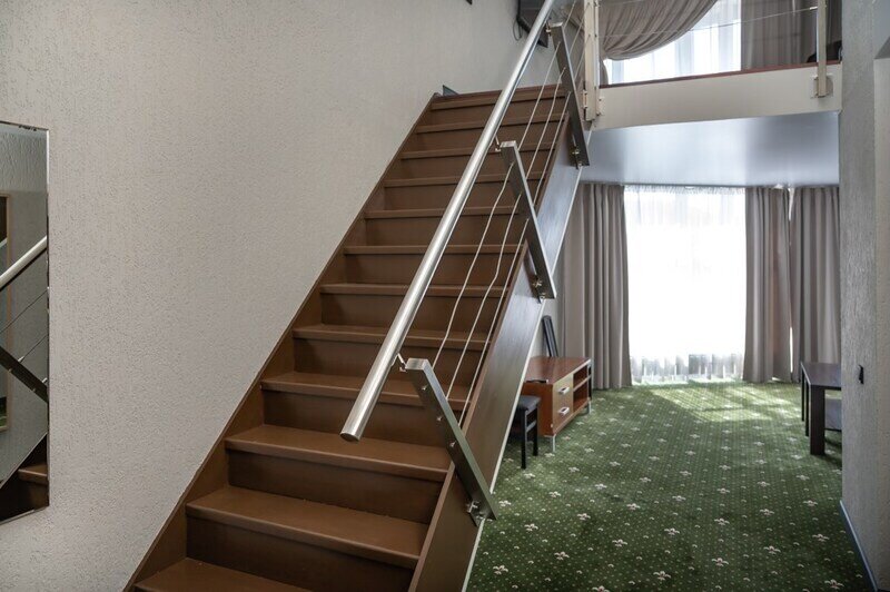 Люкс 2-уровневый (корпус Алира Пэлас) вид на озеро