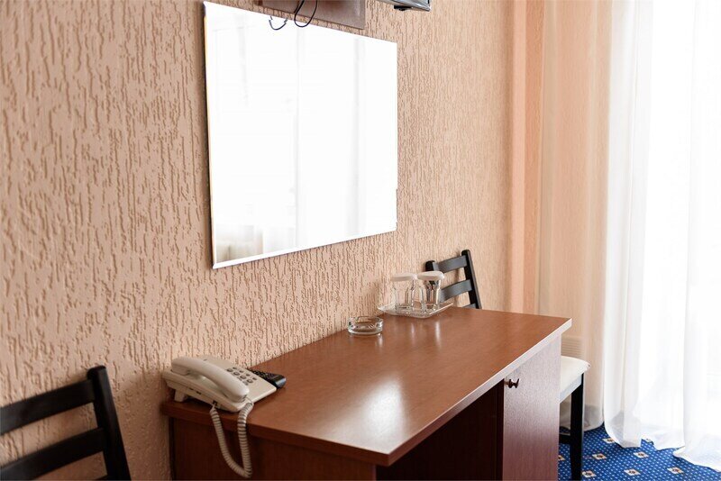 Стандарт (корпус Алира Пэлас) DBL, вид на озеро