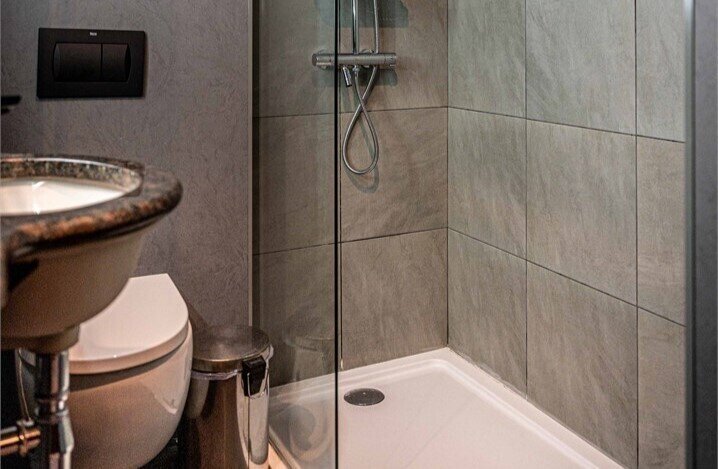 Стандарт (корпус Югославский) DBL, вид на озеро