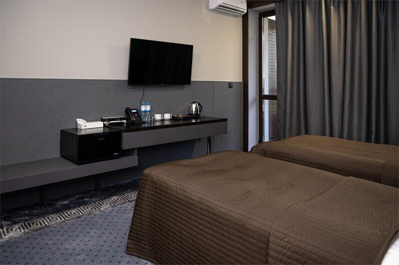 Стандарт (корпус Югославский) TWIN, вид на территорию