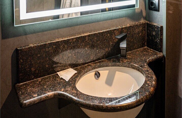 Стандарт (корпус Югославский) TWIN, вид на территорию без балкона