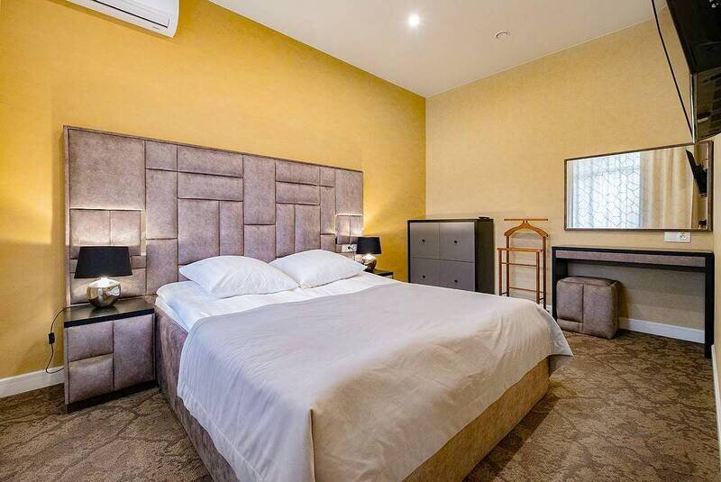 Джуниор сюит 2-комнатный