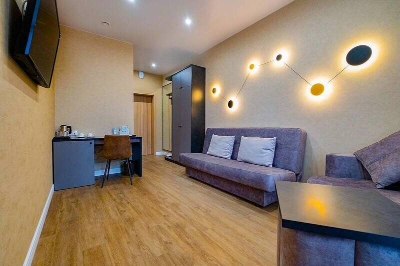 Джуниор сюит 2-комнатный