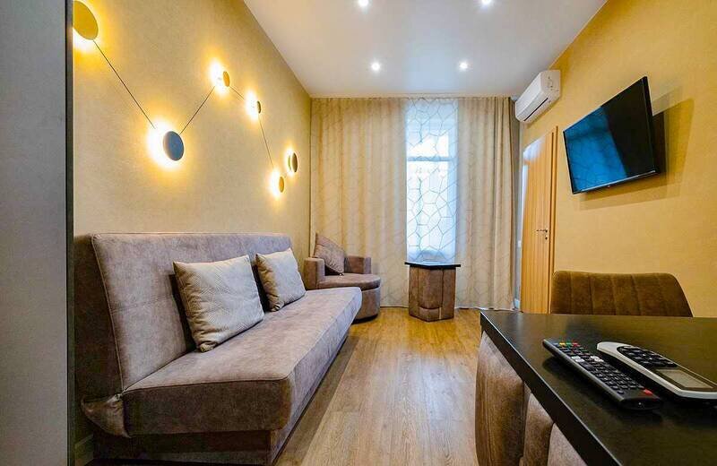 Джуниор сюит 2-комнатный