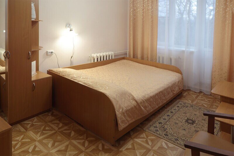 Блочный 1-местный 1-комнатный корпус № 10