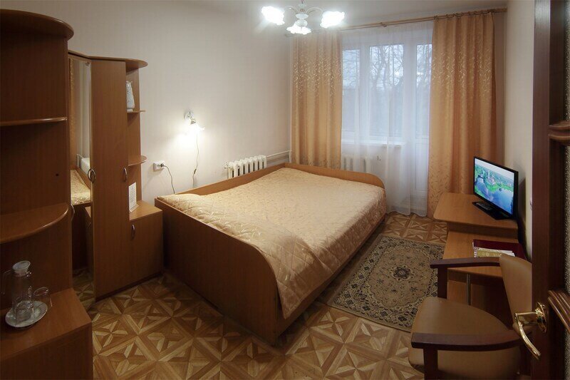 Блочный 1-местный 1-комнатный корпус № 10