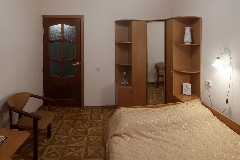 Блочный 1-местный 1-комнатный корпус № 10