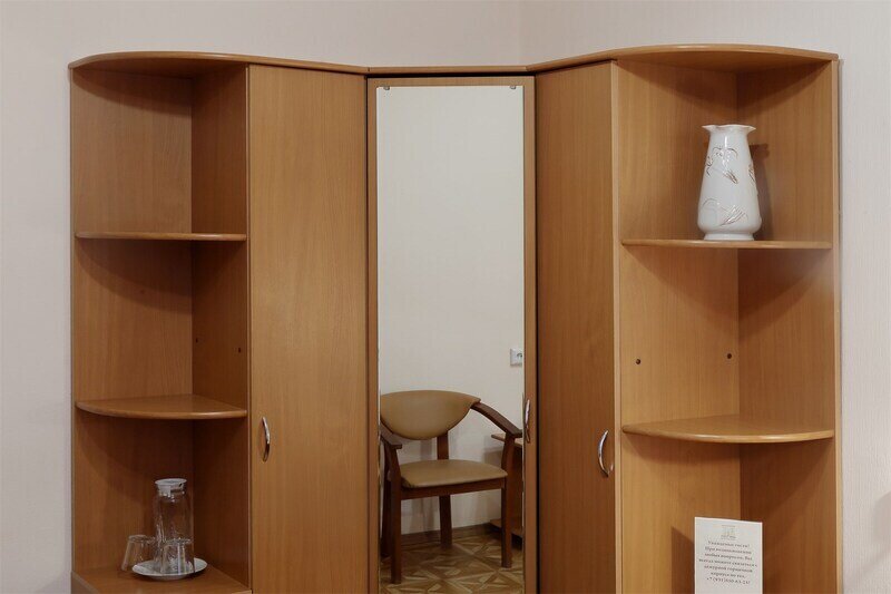 Блочный 1-местный 1-комнатный корпус № 10