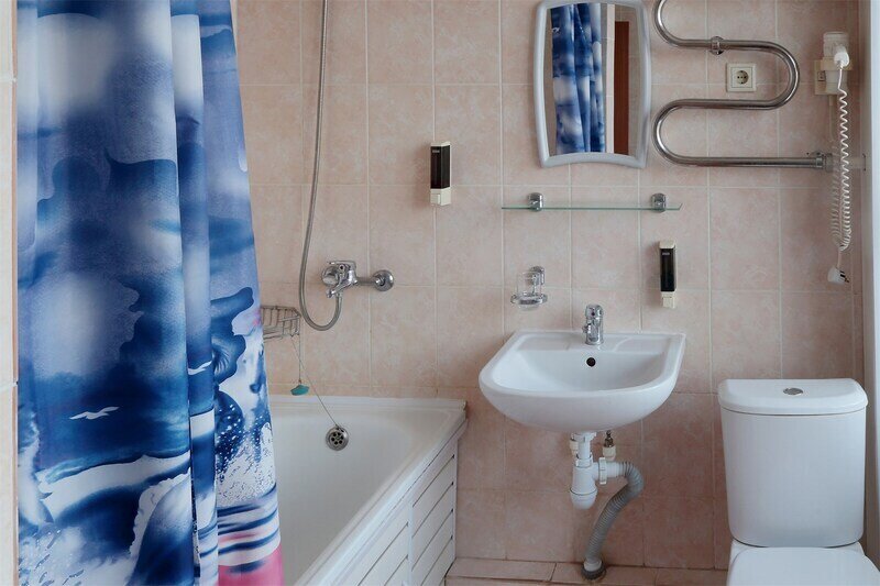 Блочный 1-местный (корпус № 6)