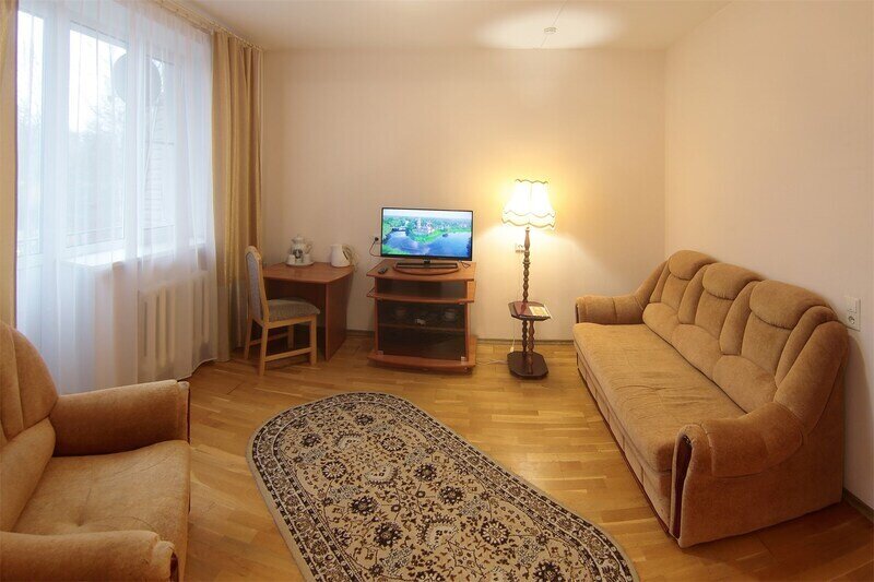 Комфорт 1-местный 2-комнатный (корпус № 10)