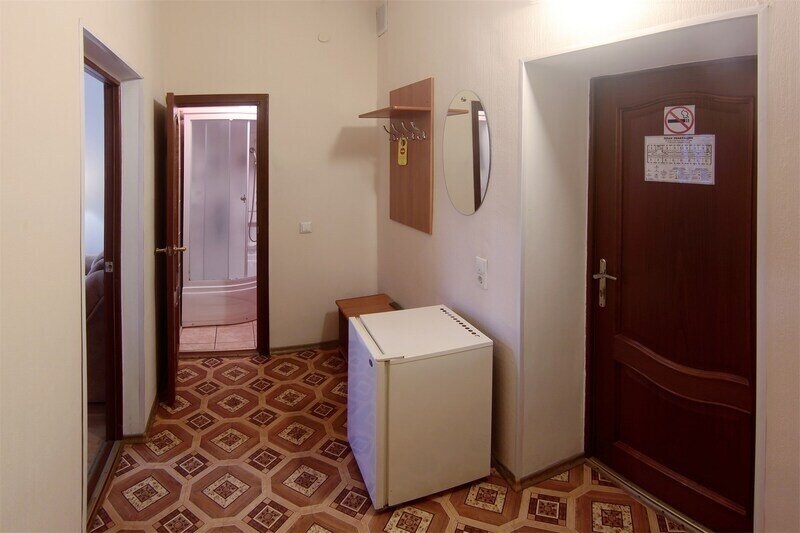 Комфорт 1-местный 2-комнатный (корпус № 10)