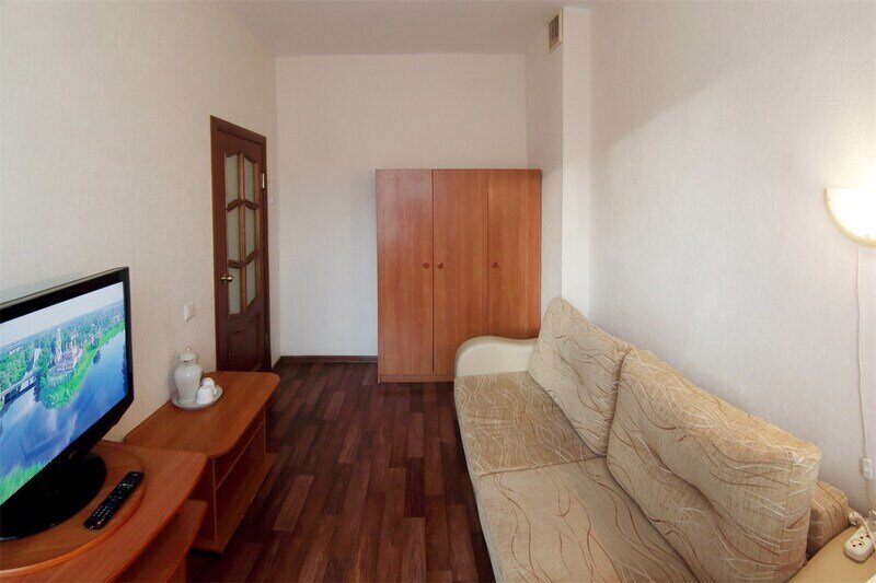 Комфорт 1-местный 2-комнатный (корпус № 6)