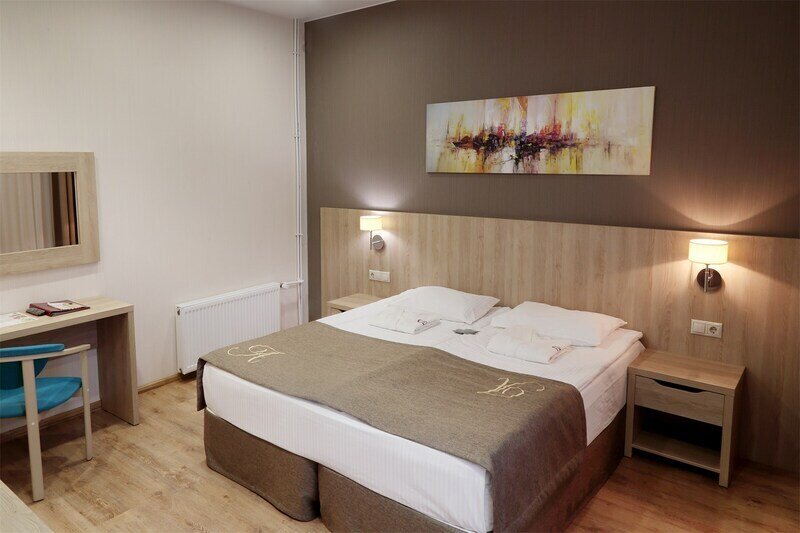 Люкс 2-местный 2-комнатный (корпус № 1)