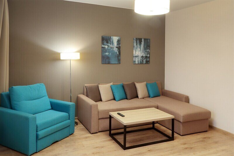 Люкс 2-местный 2-комнатный (корпус № 1)