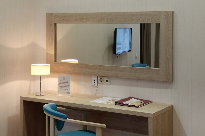 Люкс 2-местный 2-комнатный (корпус № 1)