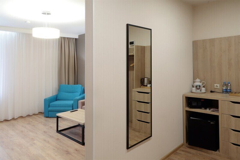 Люкс 2-местный 2-комнатный (корпус № 1)