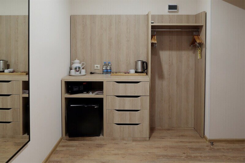 Люкс 2-местный 2-комнатный (корпус № 1)