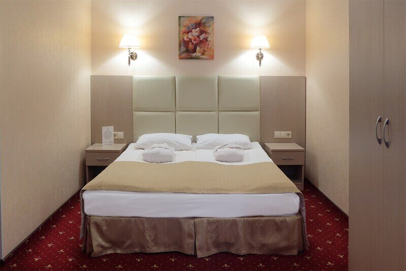 Люкс 2-местный 2-комнатный (корпус № 11)