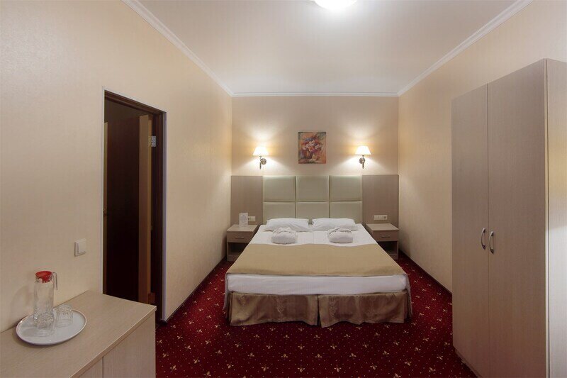 Люкс 2-местный 2-комнатный (корпус № 11)