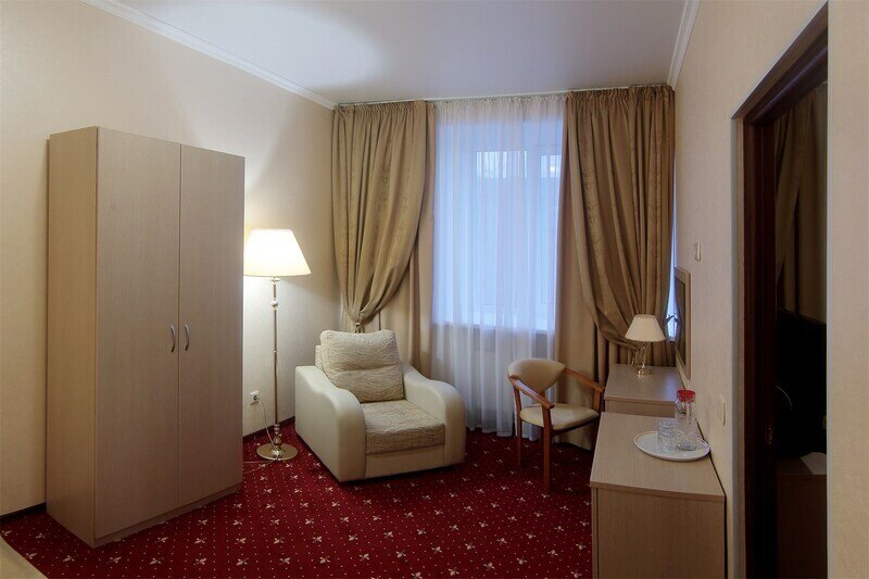 Люкс 2-местный 2-комнатный (корпус № 11)