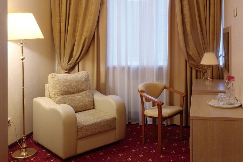 Люкс 2-местный 2-комнатный (корпус № 11)