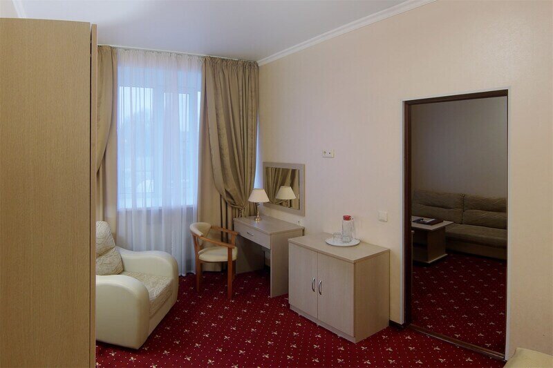 Люкс 2-местный 2-комнатный (корпус № 11)